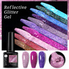 SUGAR - Reflective Glitter Gel - LAKIER HYBRYDOWY BROKAT FLASH - URR001