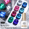BORN PRETTY - Reflective Cat Magnetic Gel - LAKIER MAGNETYCZNY FLASH - 05